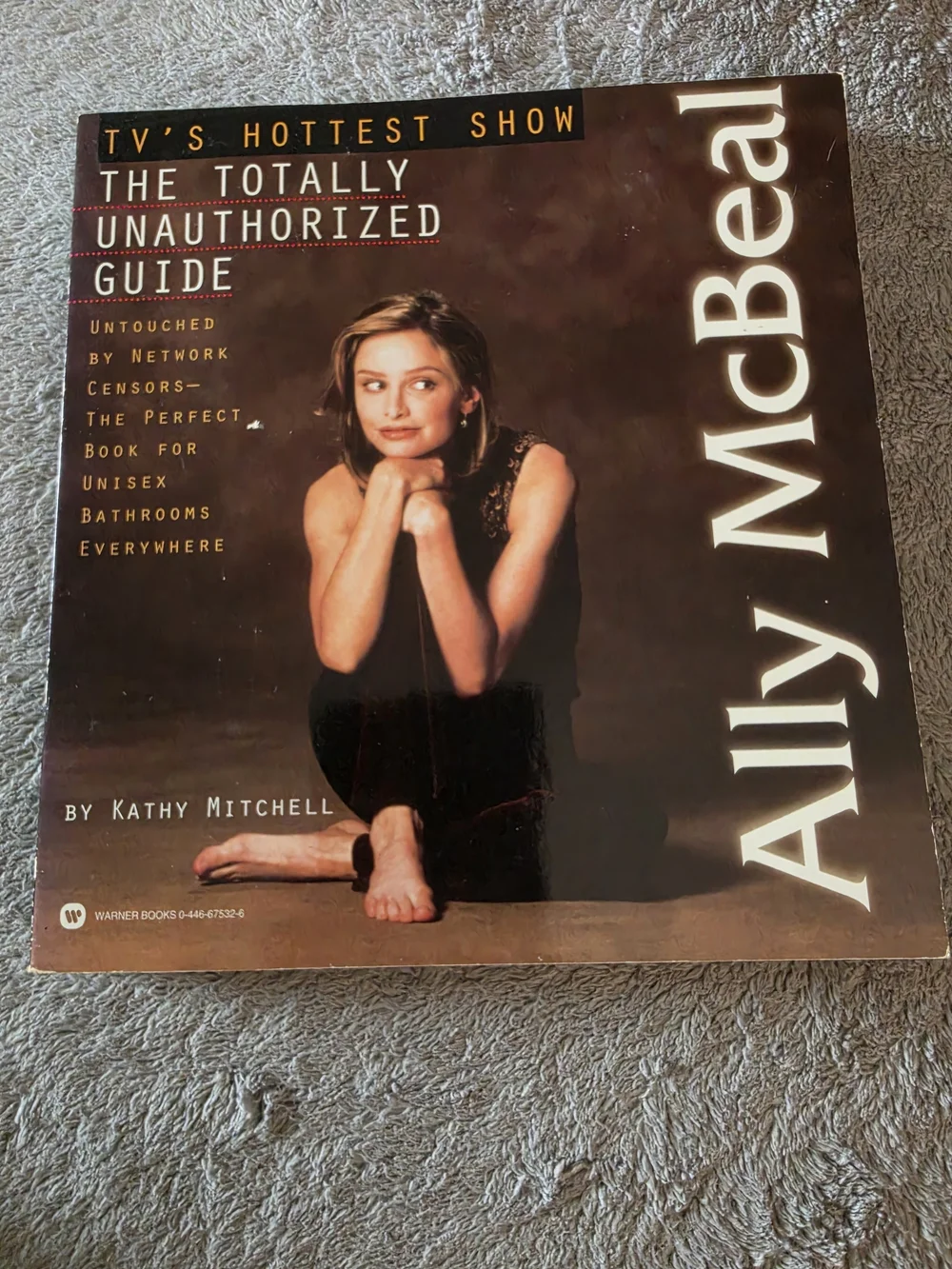 Ally Mcbeal: The Totally Unauthorized Guide Book